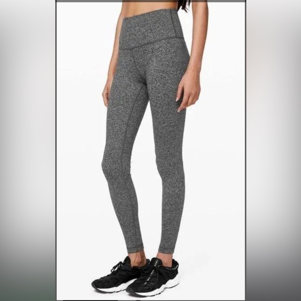 lululemon athletica Gray Leggings